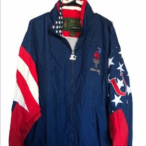 VTG NWT Starter Jacket 1996 Olympics AtlantaSizeXL